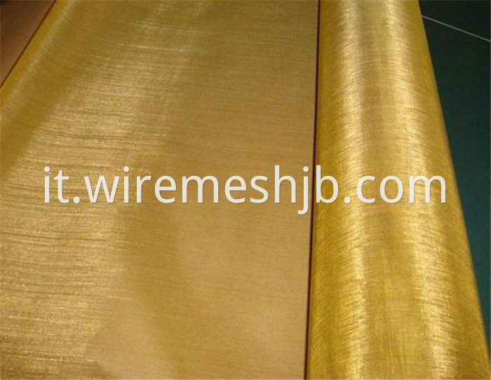 100 Mesh Brass Wire Cloth